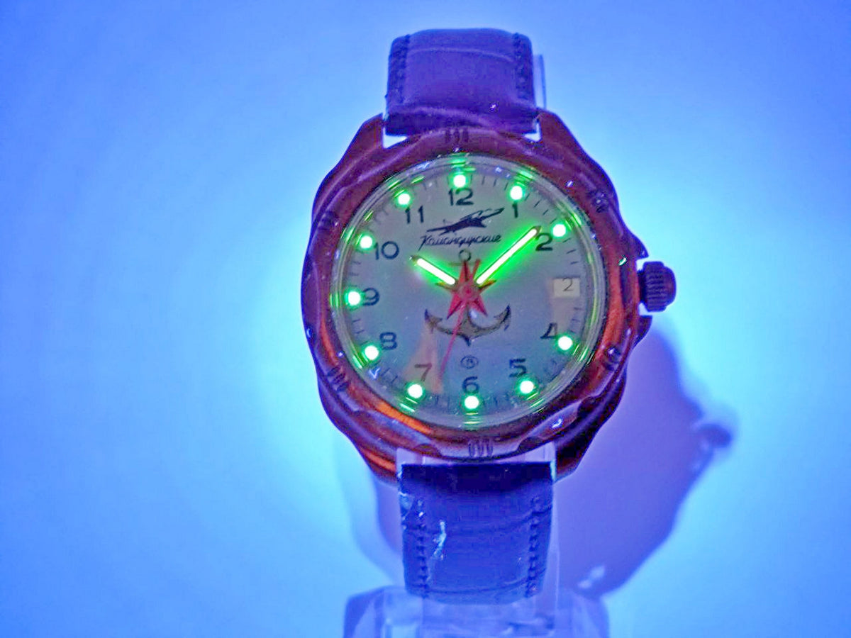 Vintage WOSTOK 2414 Komandirskie Anchor Soviet Mechanical Watch | Vostok USSR Watch