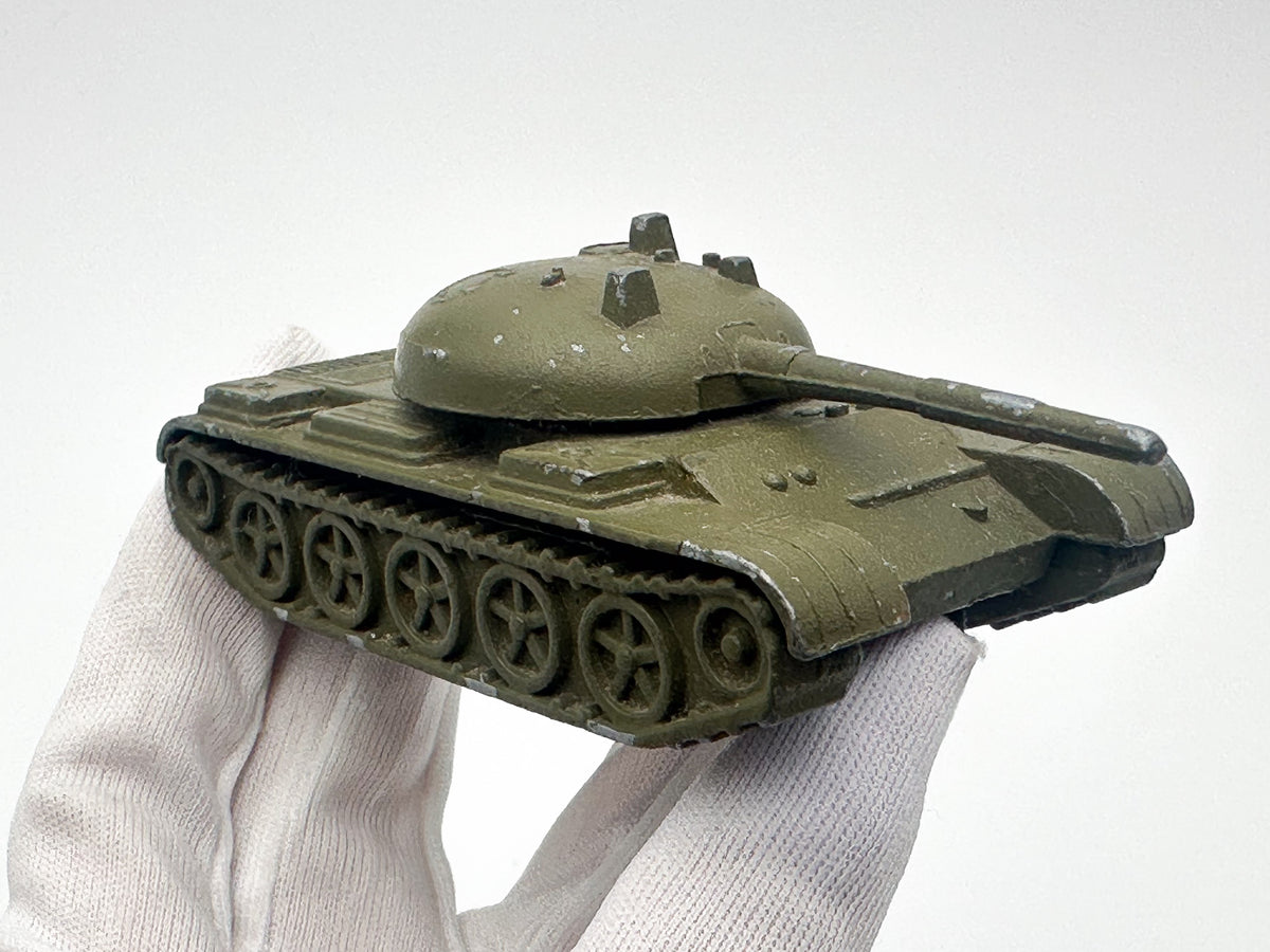 Vintage Soviet T-54 T-55 Toy Tank | USSR 1/43 Scale Military Model
