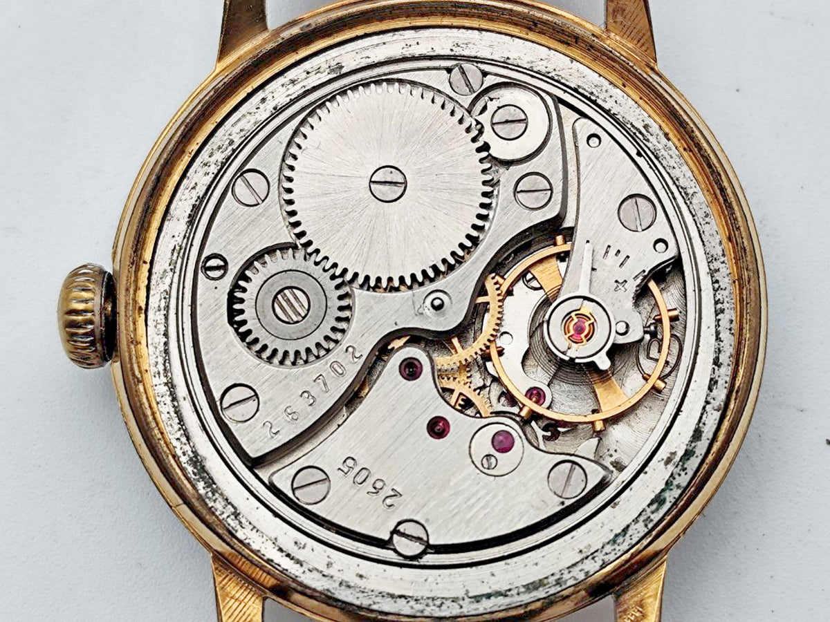 Vintage WOSTOK 2605 AU 10 Soviet Mechanical Wristwatch | Vostok USSR Watch