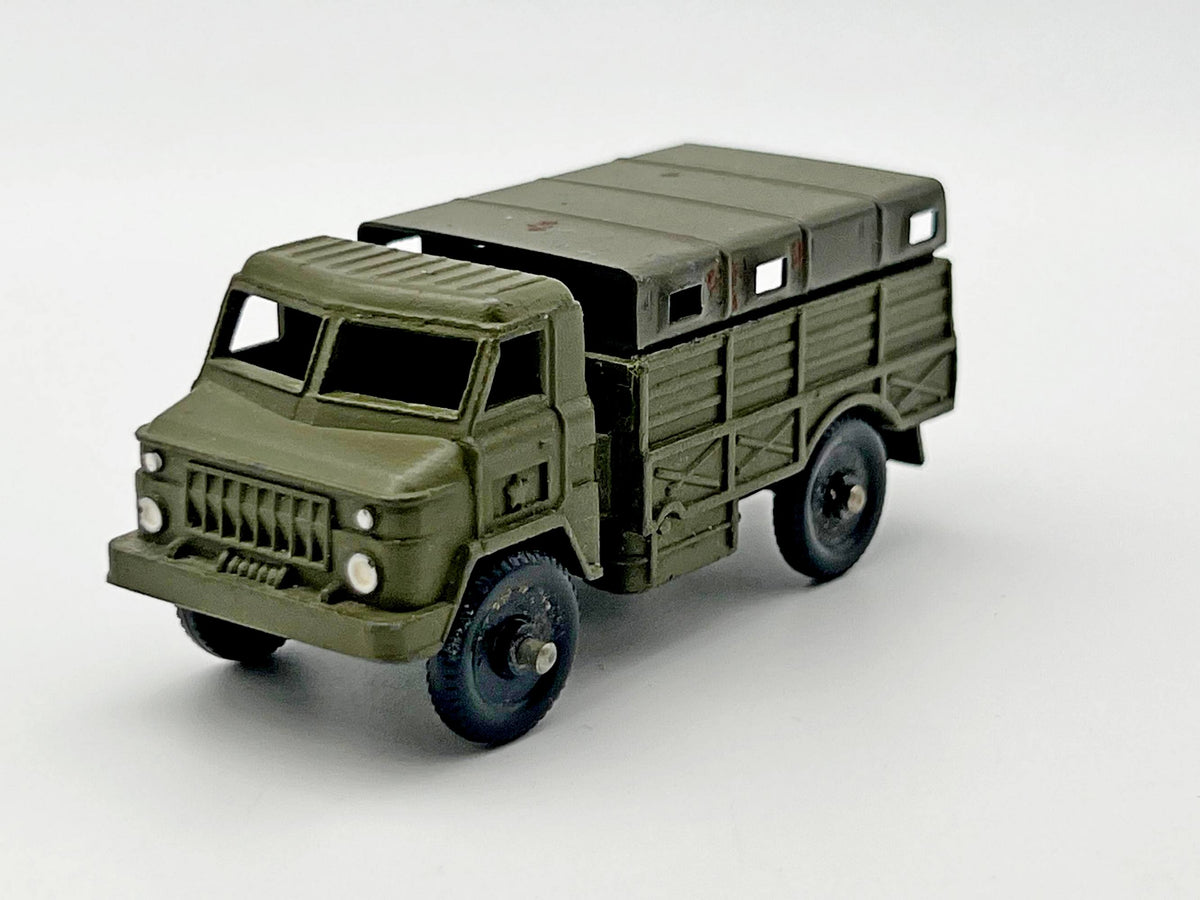 Vintage Soviet Diecast GAZ-66 Military Cargo Truck with Field Gun Toy USSR 1980s | Tula Cartridge Works TPZ