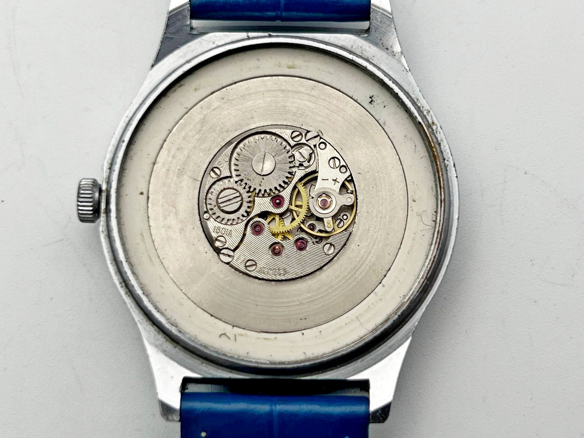 Vintage Chayka Red Star Soviet Mechanical Watch | Uglich USSR Watch