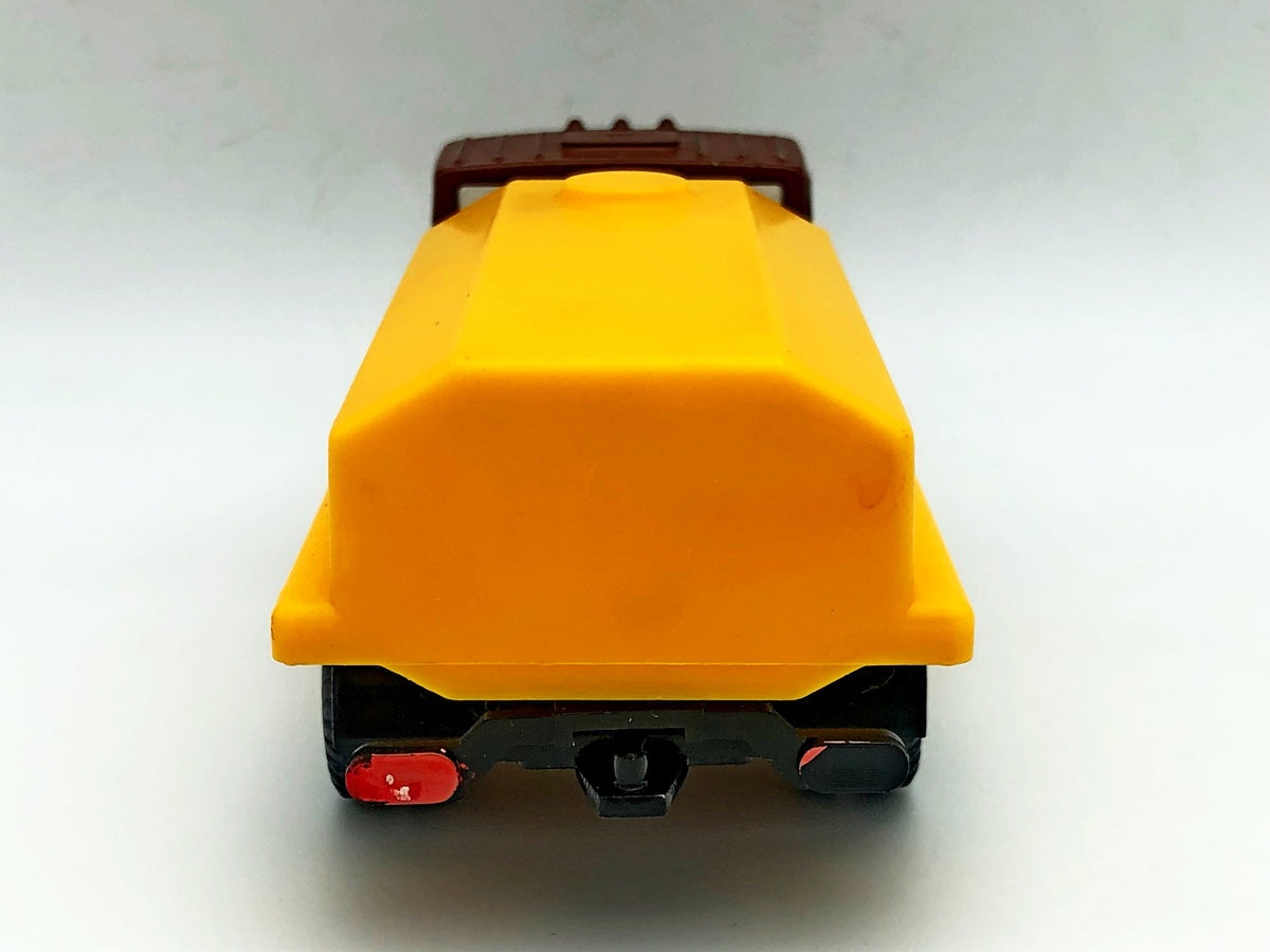 Vintage ZiL-4331 Water Tanker Truck Toy | USSR Diecast Metal and Plastic Collectible