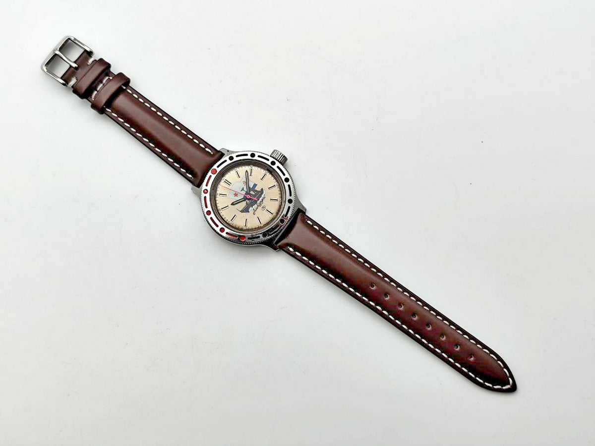 Vintage WOSTOK 2409 Albatross Soviet Mechanical Watch | Vostok USSR Watch