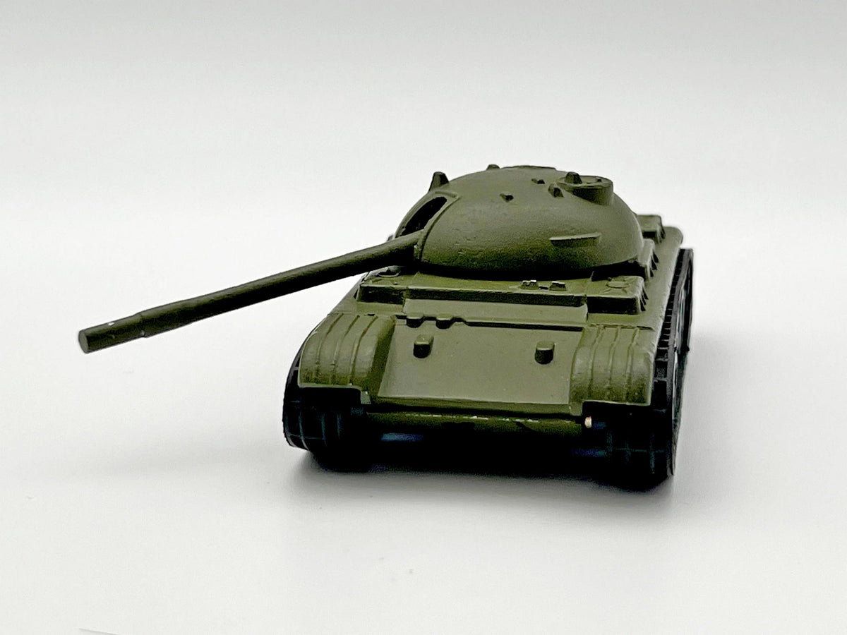Vintage Soviet T-54 T-55 Toy Tank | USSR Military Collectible
