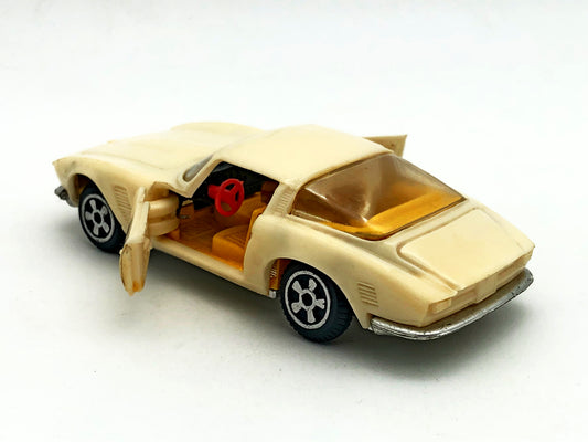 Vintage Iso Grifo Model Car | USSR 1:43 Scale Plastic Collectible Remake