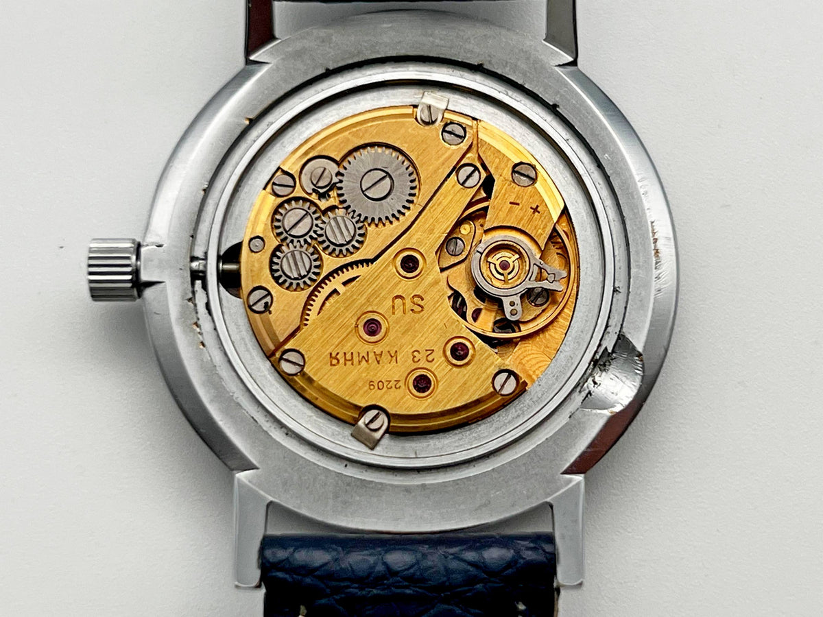 Vintage LUCH 2209 Ultraslim Soviet Mechanical Watch | Wristwatch USSR Watch