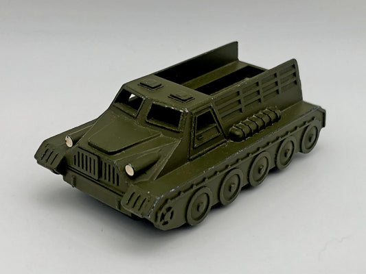 Vintage Soviet Diecast Military Tracked All-Terrain Vehicle GT-S Toy USSR 1980s | Tula Cartridge Works TPZ