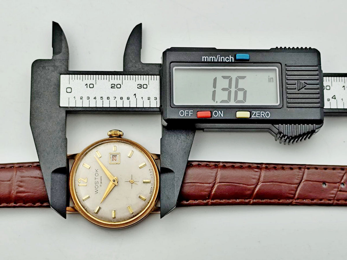 Vintage WOSTOK 2605 AU 20 Soviet Mechanical Wristwatch | Vostok USSR Watch