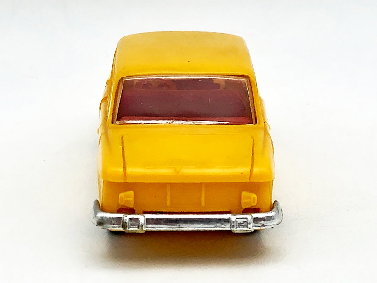 Vintage Soviet Plastic Lancia Flavia Berlina Model Car 1:43 USSR | Rare Mebetoys Remake Toy