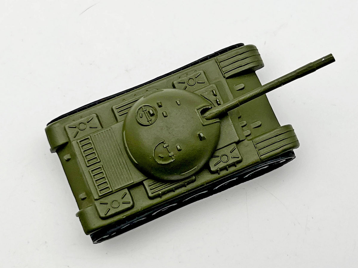 Vintage Soviet T-54 T-55 Toy Tank | USSR Military Collectible