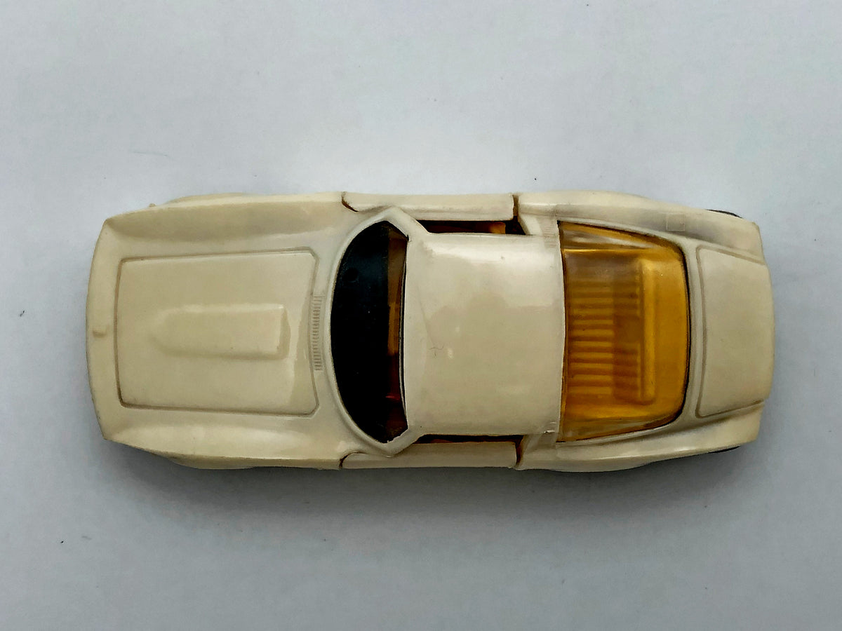 Vintage Iso Grifo Model Car | USSR 1:43 Scale Plastic Collectible Remake