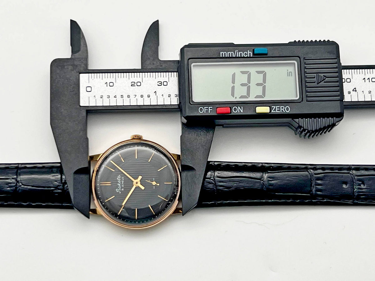 Vintage Raketa 2603 AU 10 Soviet Mechanical Watch | USSR Watch
