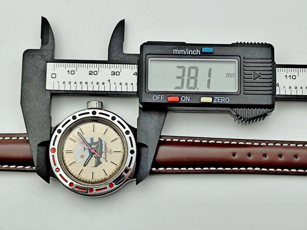 Vintage WOSTOK 2409 Albatross Soviet Mechanical Watch | Vostok USSR Watch