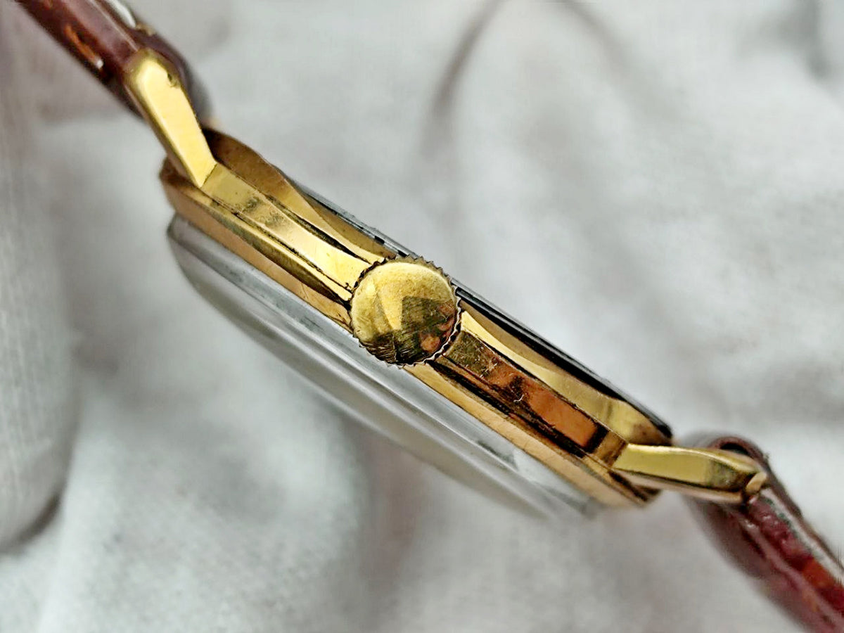 Vintage WOSTOK 2409 AU 20 Gilt Soviet Mechanical Wristwatch | Vostok USSR Watch