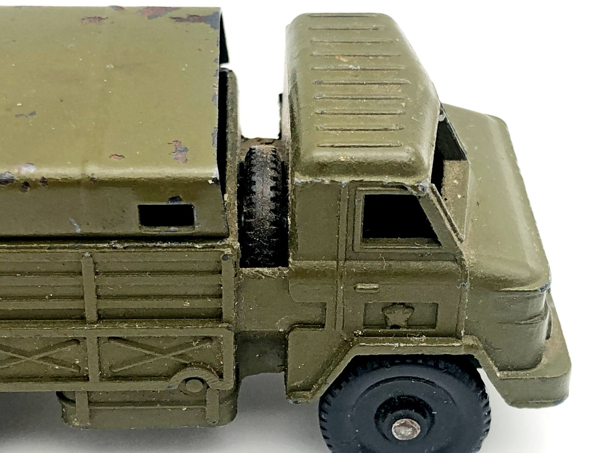 Vintage GAZ-66 Airborne Military Truck Toy | USSR Diecast Metal Shishiga with Canopy