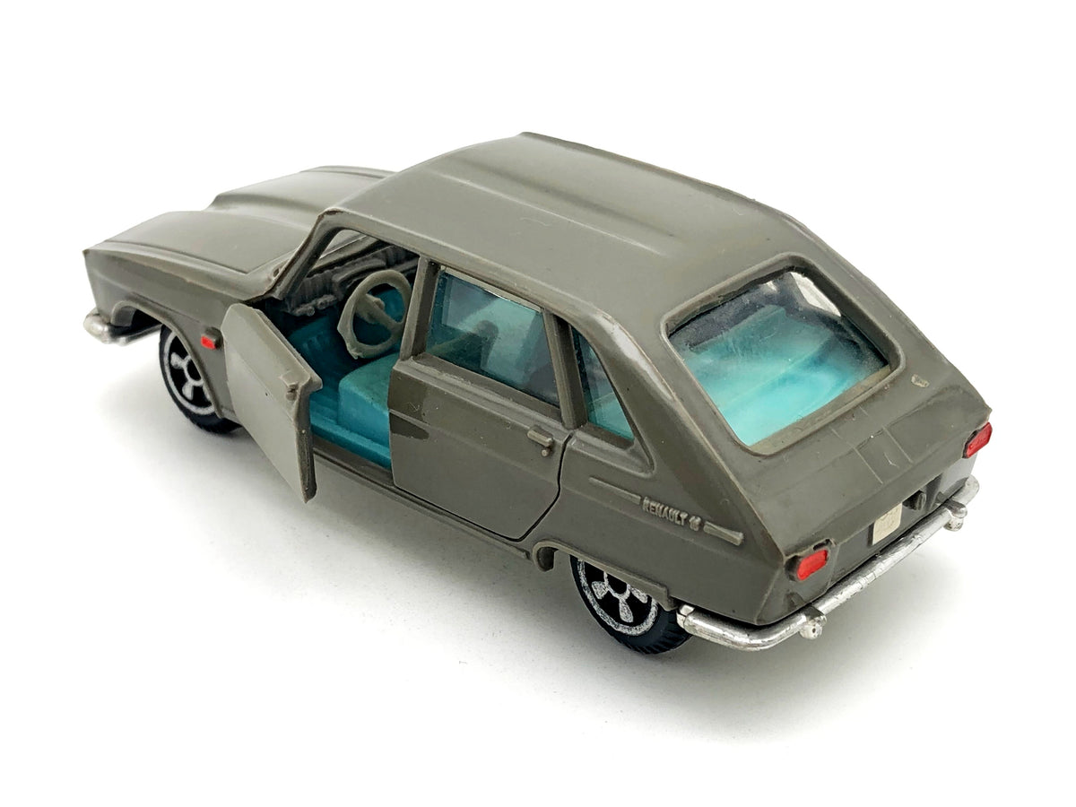 Vintage Soviet Renault 16 Diecast Car | USSR 1/43 Scale Model Remake