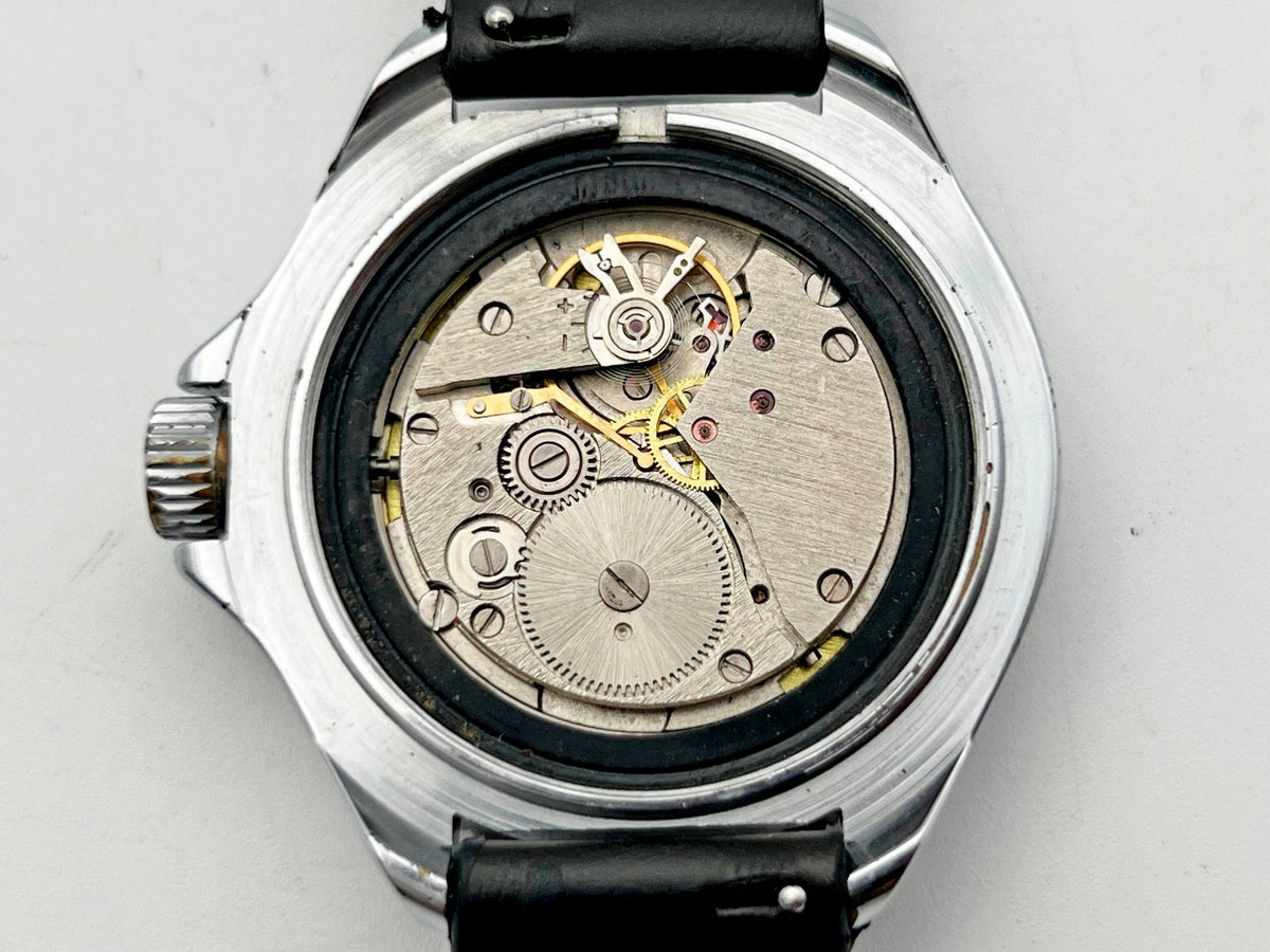 Vintage WOSTOK 2414 Komandirskie Aircraft Carrier Soviet Mechanical Watch | Vostok USSR Watch