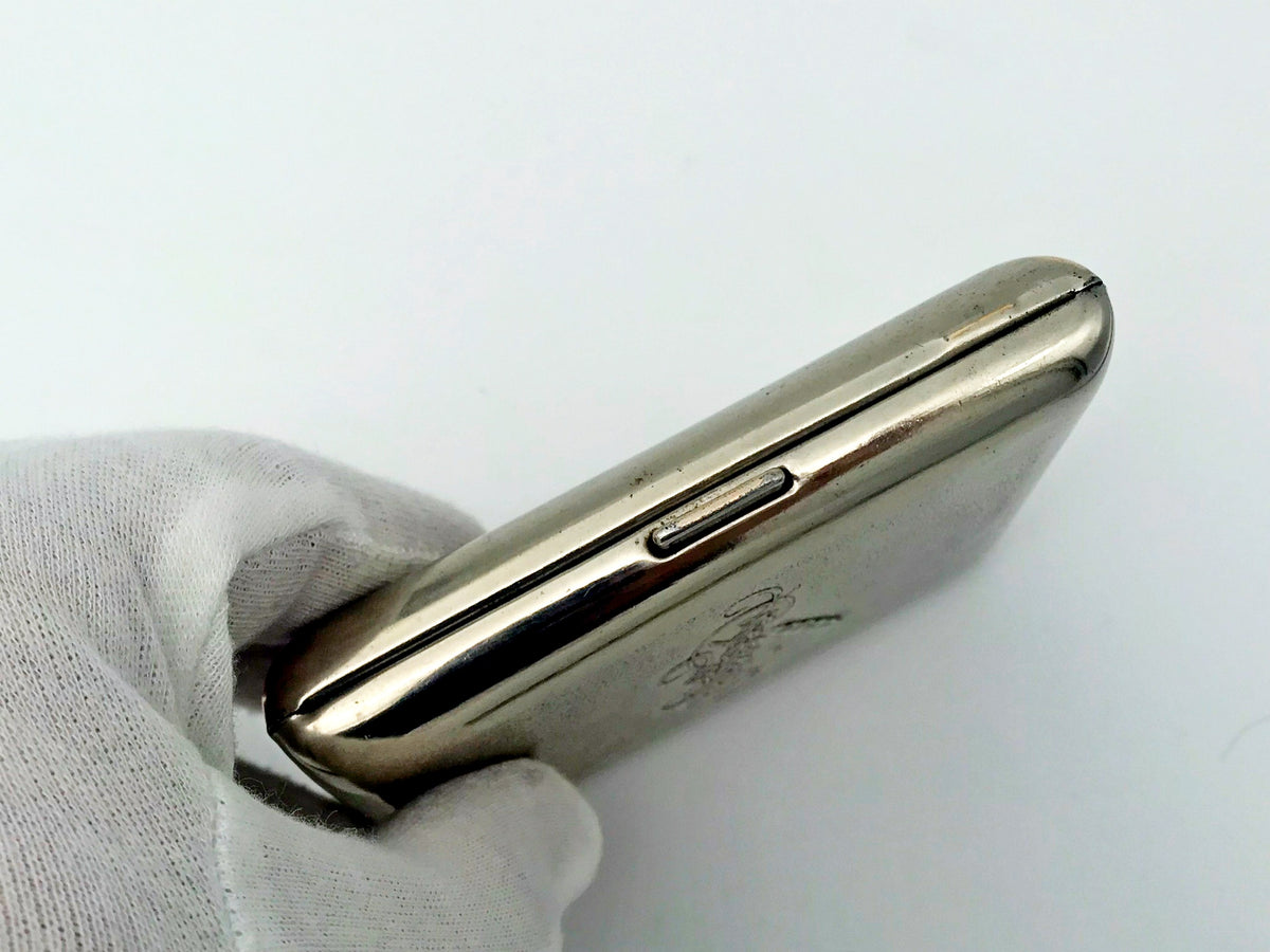 Cigarette Case Nikolai Gogol Vintage Soviet | Writer Centenary 1852-1952 Tobacciana USSR