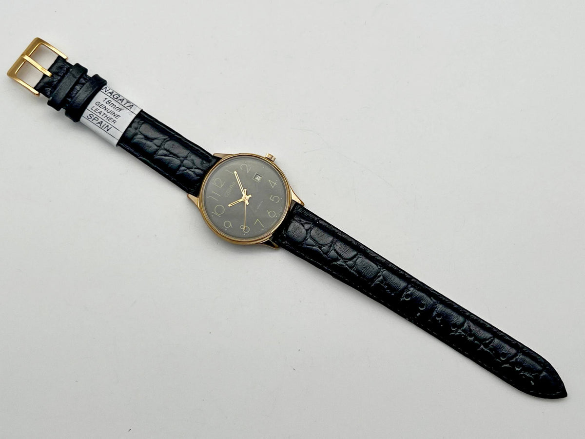 Vintage SLAVA 2414 AU Soviet Mechanical Watch | Gilding  Wristwatch USSR Watch