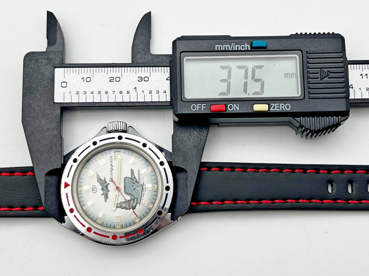 Vintage WOSTOK 2414 Komandirskie Aircraft Carrier Soviet Mechanical Watch | Vostok USSR Watch