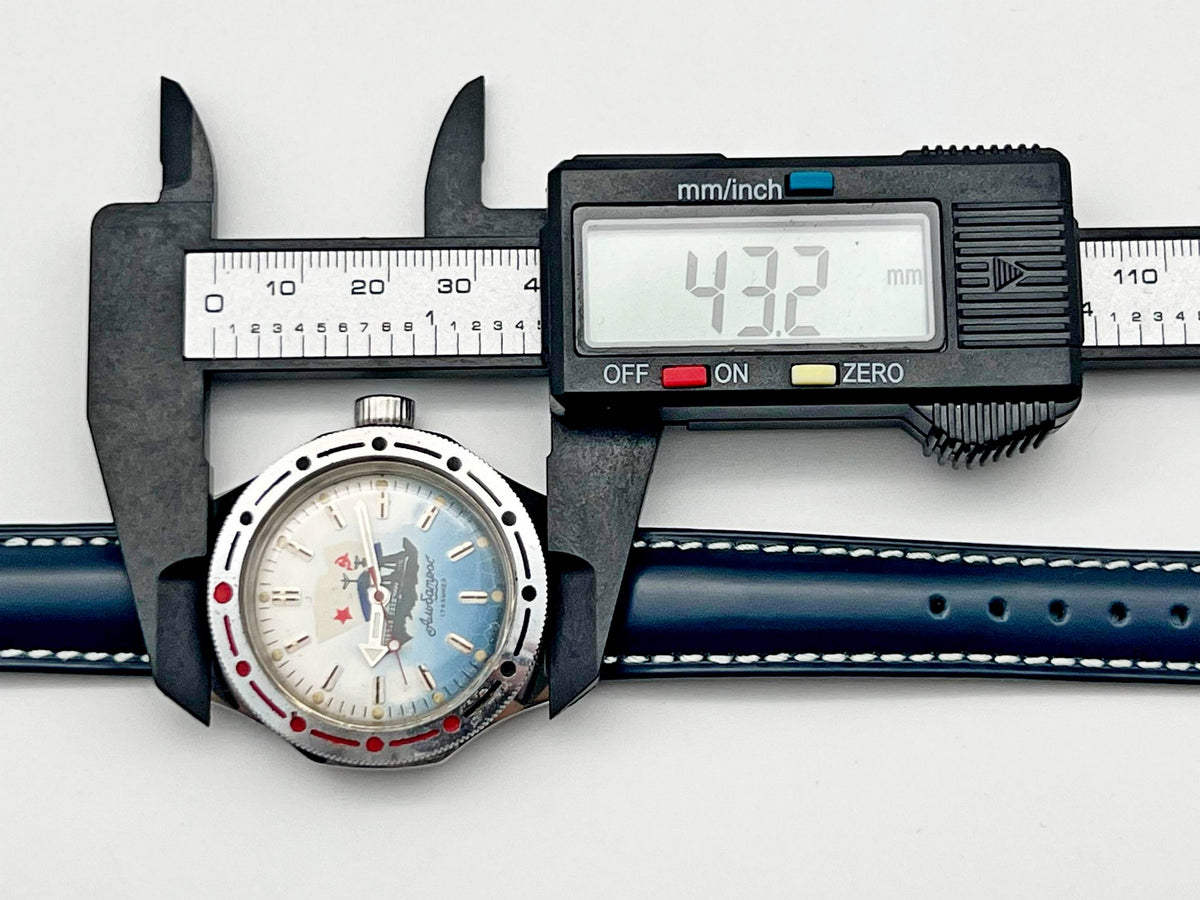 Vintage VOSTOK Amphibian Albatros 2409 Soviet Mechanical Watch WOSTOK | USSR Military Anti-Submarine Ship 17 Jewels 200m Diver Watch