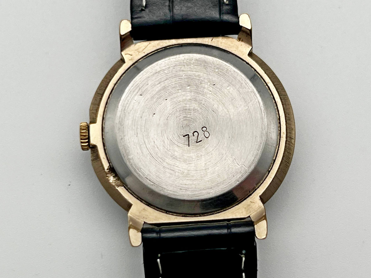 Vintage Raketa 2614 Black Prince Soviet Mechanical Watch | USSR Watch