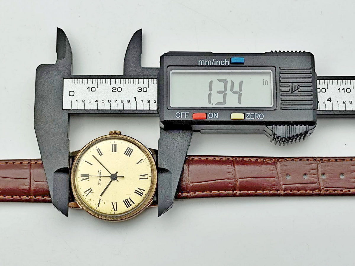 Vintage Raketa 2609 AU 1 Soviet Mechanical Watch | USSR Watch