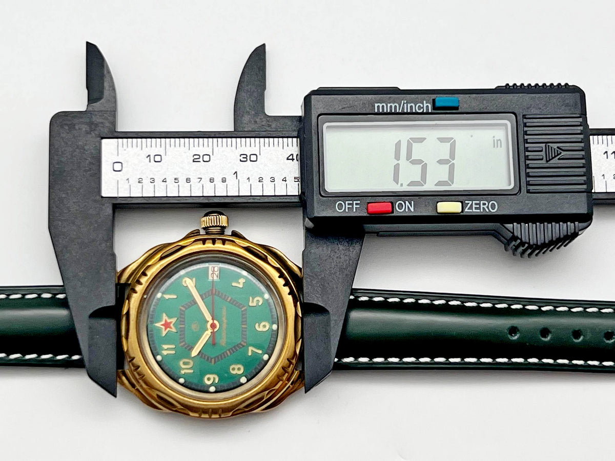 Vintage WOSTOK 2414 Komandirskie Mechanical Watch | Vostok Post-USSR Watch