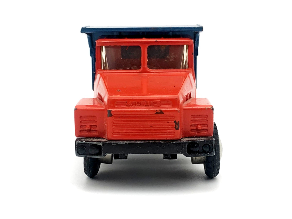 Vintage Soviet KrAZ-256B Dump Truck Diecast | USSR 1/43 Scale Model