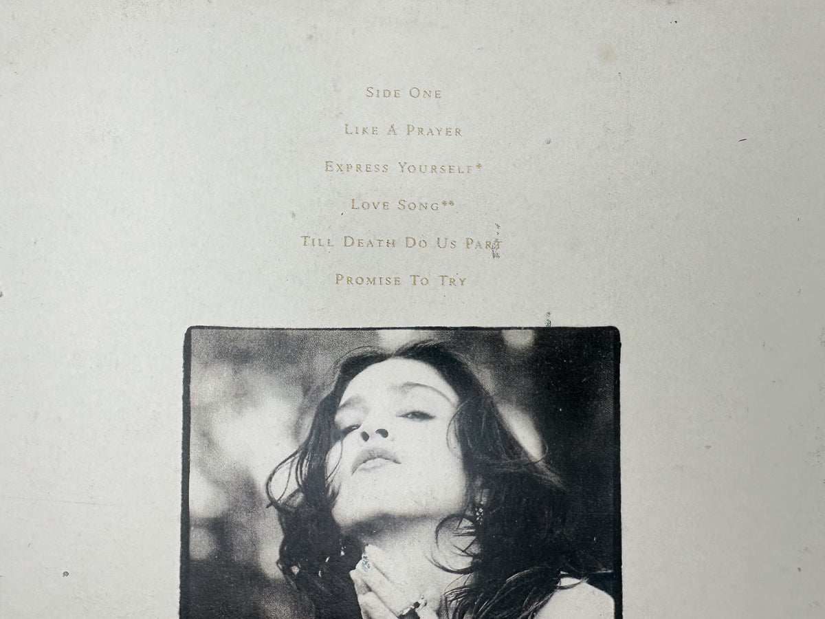 Madonna - Like A Prayer (LP, Vinyl, 1989)  Polskie Nagrania Muza Sire Poland