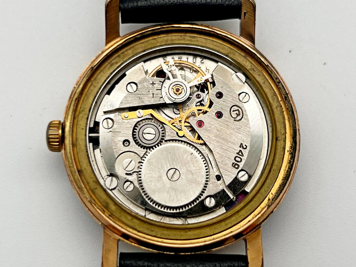 Vintage WOSTOK 2409 AU 20 Soviet Mechanical Watch | Vostok USSR Gilt Watch