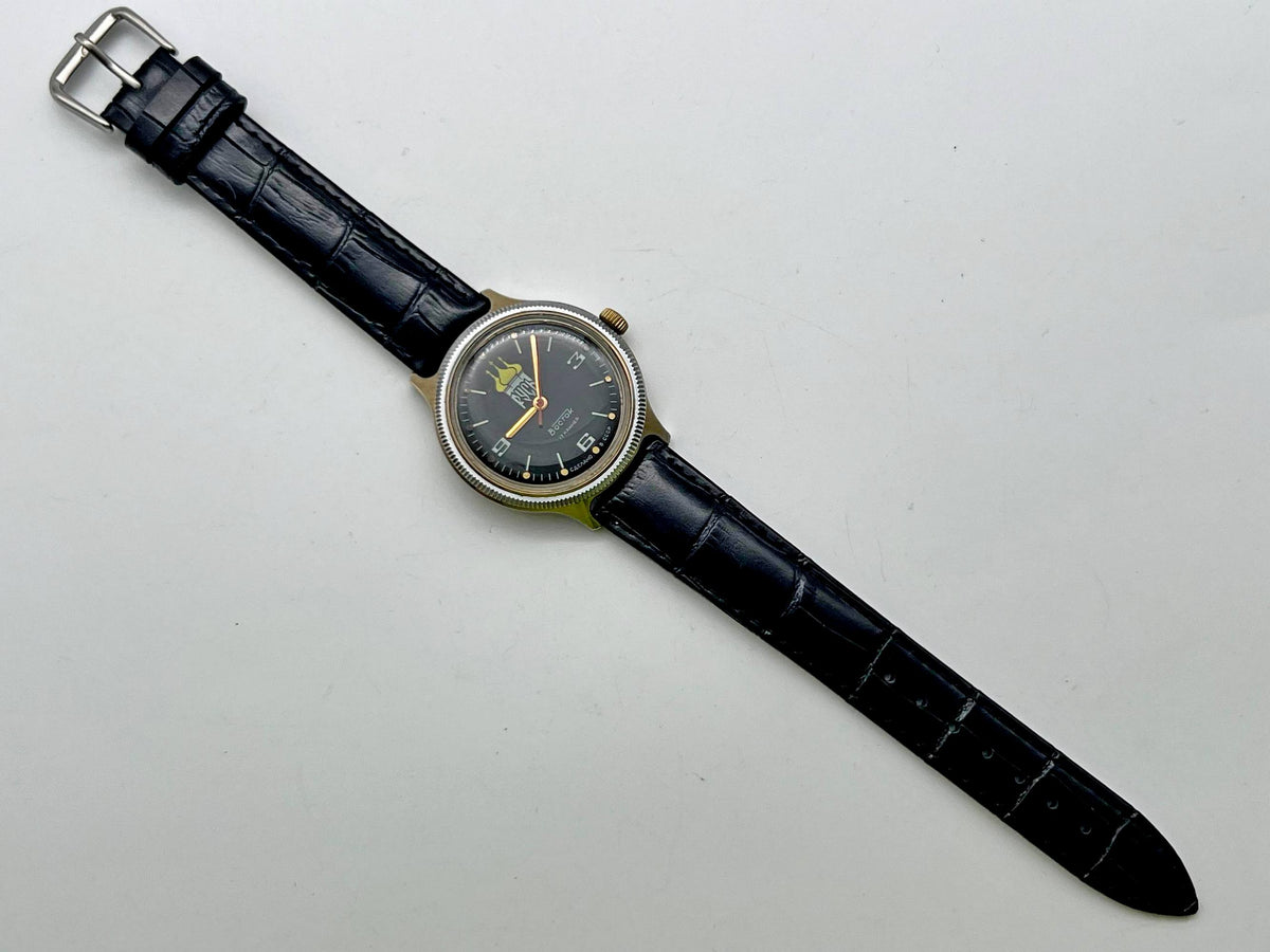 Vintage WOSTOK 2409 Rus Soviet Mechanical Watch VOSTOK | Rare Orthodox Church Domes 17 Jewels USSR Men's Wristwatch