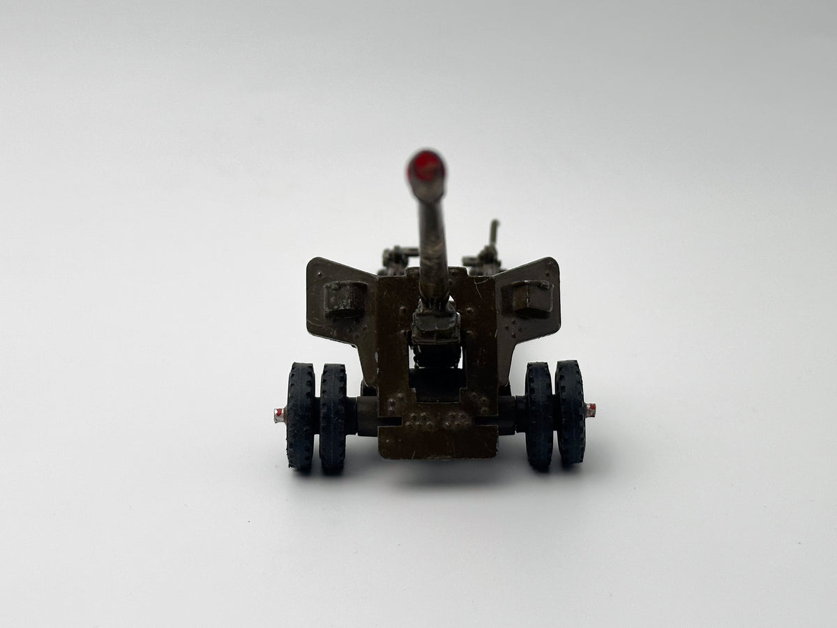 Vintage Soviet Diecast Metal 100mm Anti-Tank Field Gun BS-3 Toy Model USSR 1:43 | Arsenal Plant Leningrad