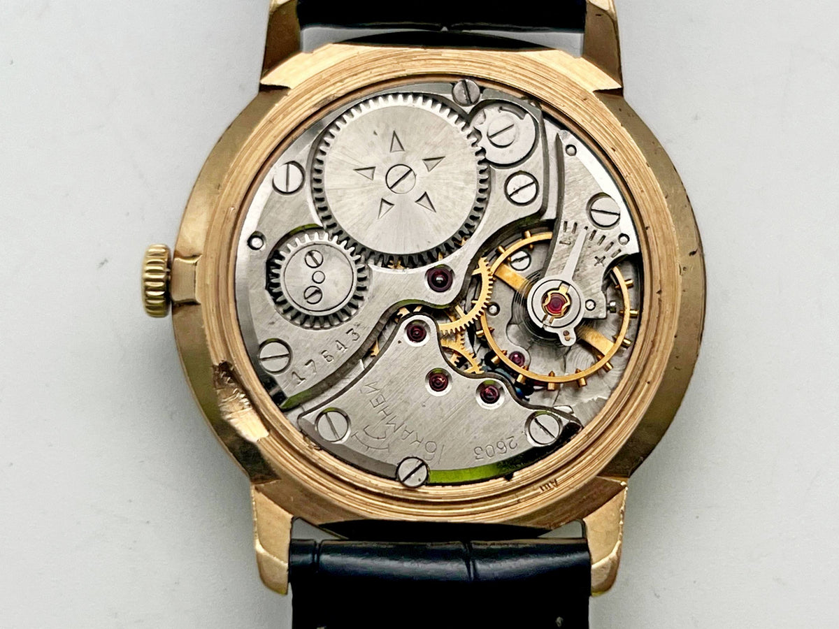 Vintage Raketa 2603 AU Soviet Mechanical Watch | USSR Watch