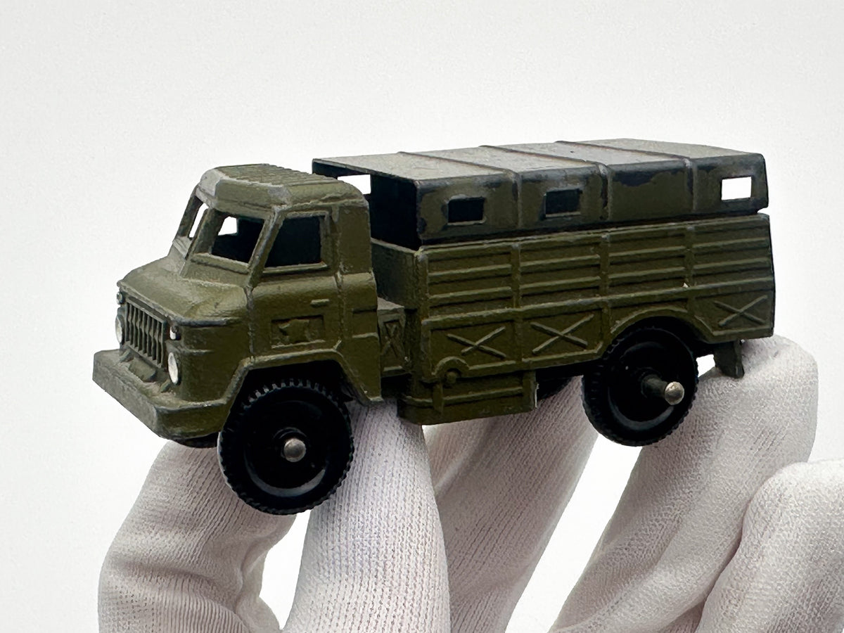 Vintage Soviet GAZ-66 Military Truck | USSR Diecast Army Cargo Vehicle Toy