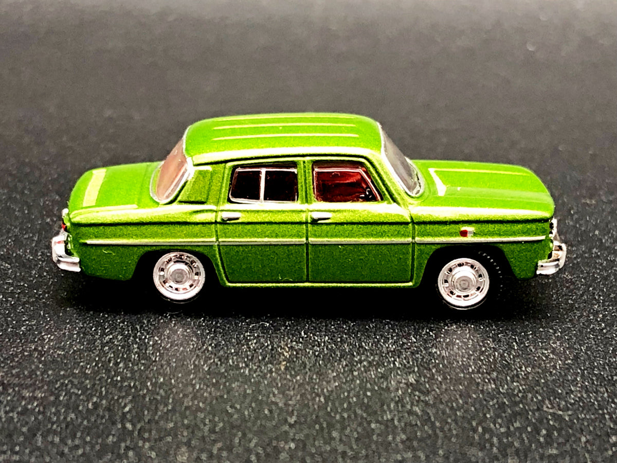 Vintage Renault 8 Model Car with Norev Display Case | USSR 1:43 Scale Diecast Collectible Remake