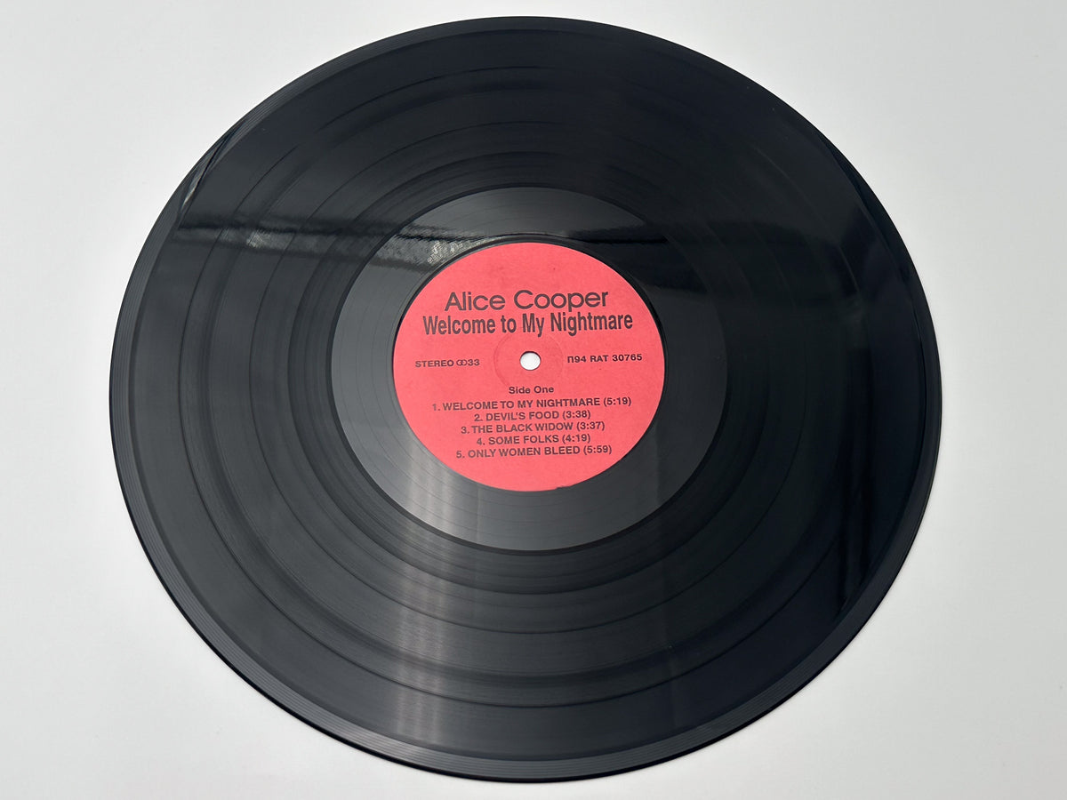 Alice Cooper - Welcome To My Nightmare (LP, Vinyl) Atlantic Records