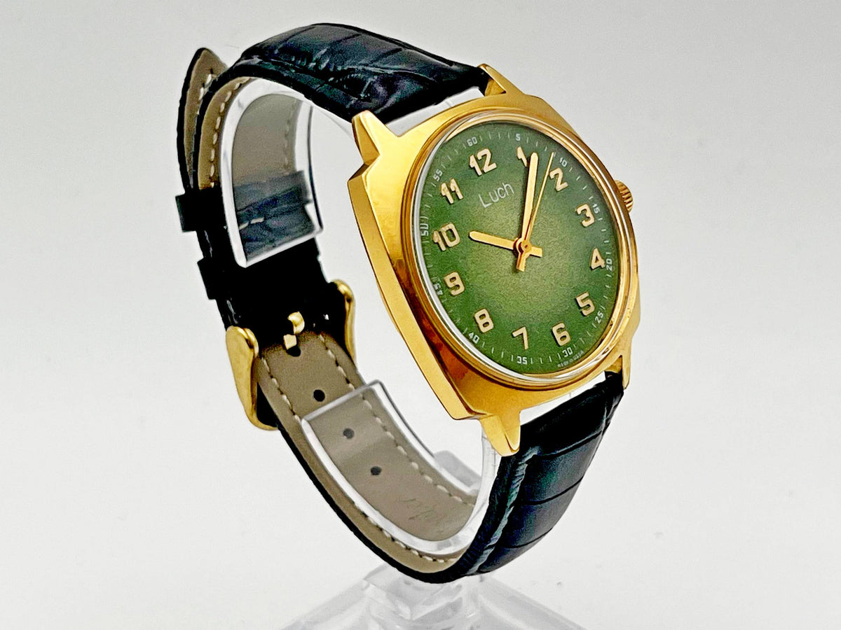 Vintage LUCH 2209 AU10 Soviet Mechanical Watch | Wristwatch USSR Watch