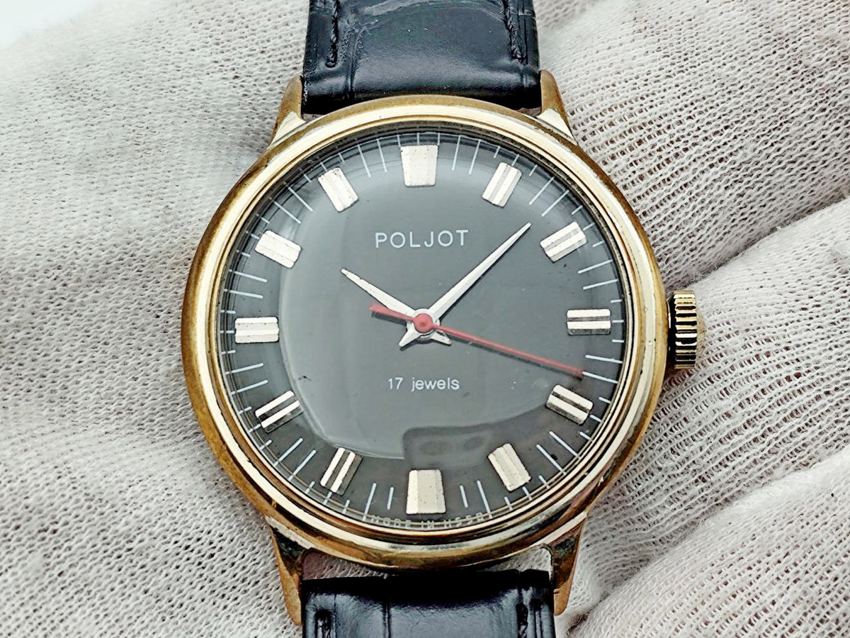 Vintage POLJOT 2609 Soviet Mechanical Watch | Wristwatch USSR Watch