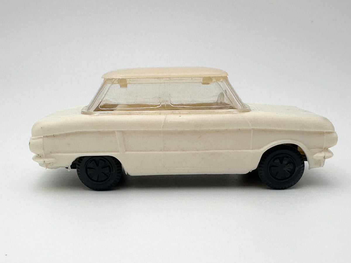 Vintage ZAZ-968 Zaporozhets Toy Car with Box | USSR Plastic Collectible Miniature