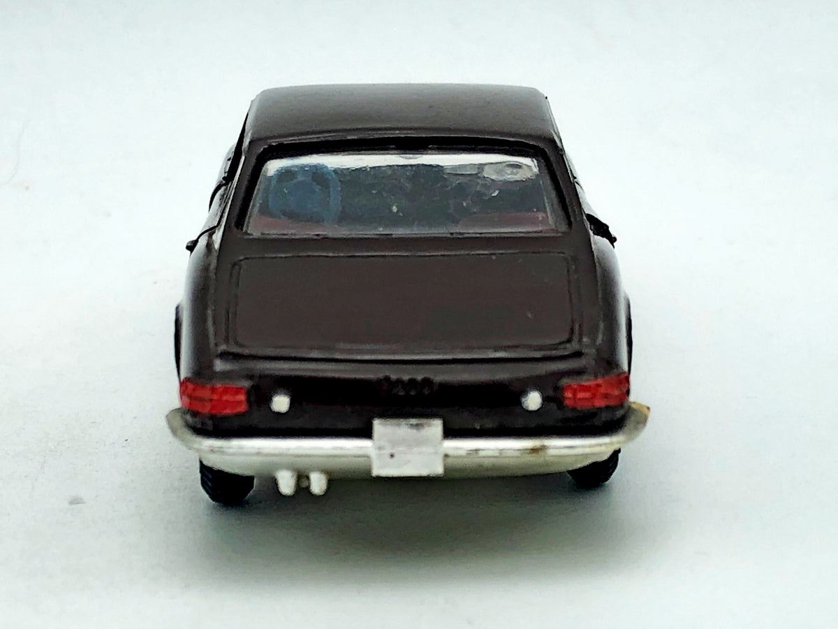 Vintage Soviet Ghia V.280 Coupe Diecast Car | USSR 1/43 Scale Model