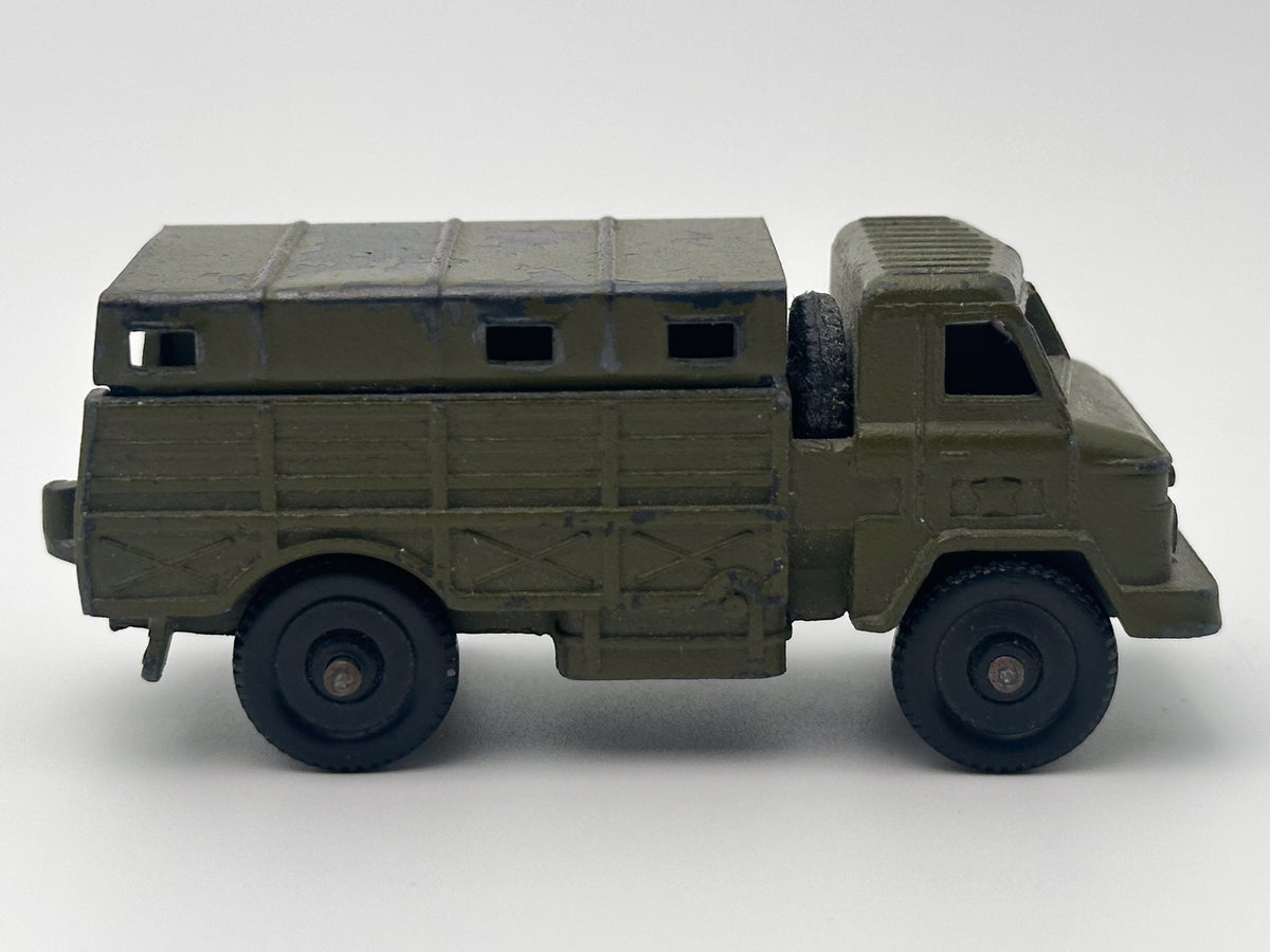 Vintage Soviet GAZ-66 Military Truck | USSR Diecast Army Cargo Vehicle Toy