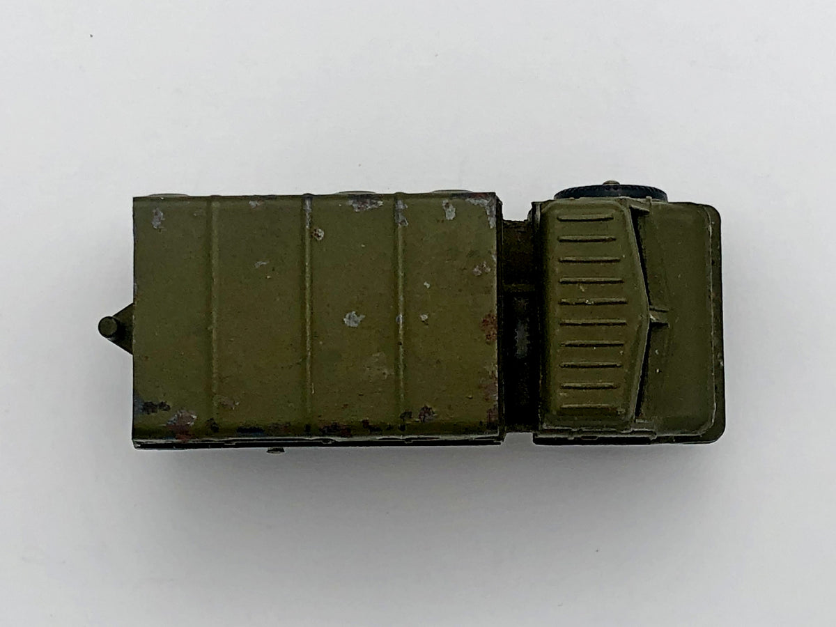 Vintage GAZ-66 Airborne Military Truck Toy | USSR Diecast Metal Shishiga with Canopy