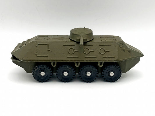 Vintage Soviet BTR-60 Armored Personnel Carrier | USSR Diecast Military Toy Car