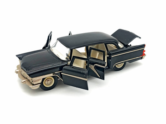 Vintage GAZ-13 Chaika Limousine Model Car | USSR 1:43 Scale Diecast Collectible