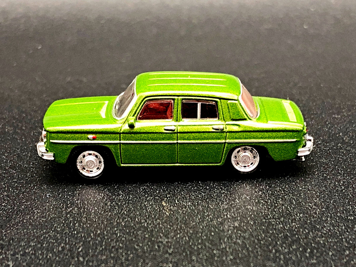 Vintage Renault 8 Model Car with Norev Display Case | USSR 1:43 Scale Diecast Collectible Remake