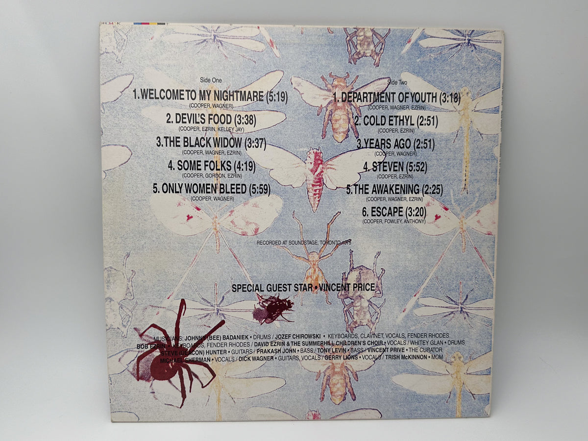 Alice Cooper - Welcome To My Nightmare (LP, Vinyl) Atlantic Records