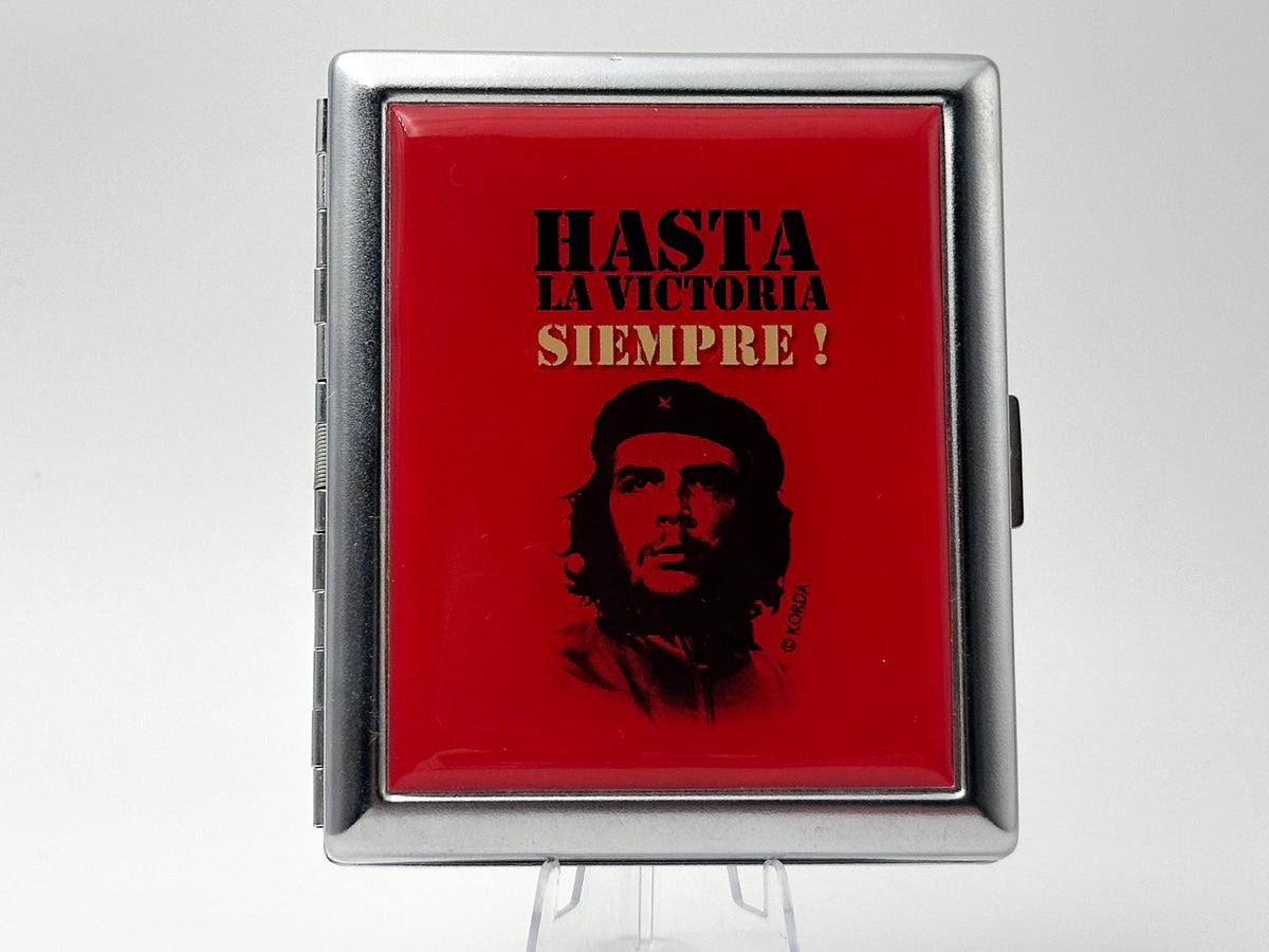 Cigarette Case Che Guevara Vintage Style | Alberto Korda Hasta La Victoria Siempre Tobacciana