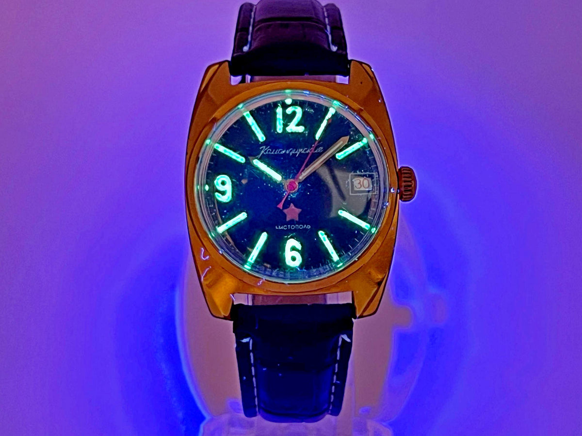 Vintage WOSTOK 2234 AU 10 Komandirskie Soviet Mechanical Watch | Vostok USSR Watch