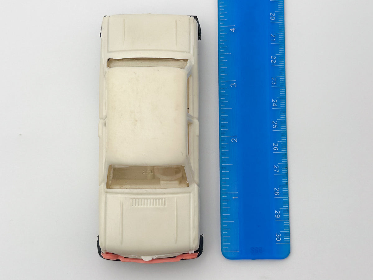 Vintage ZAZ-968 Zaporozhets Toy Car with Box | USSR Plastic Collectible Miniature